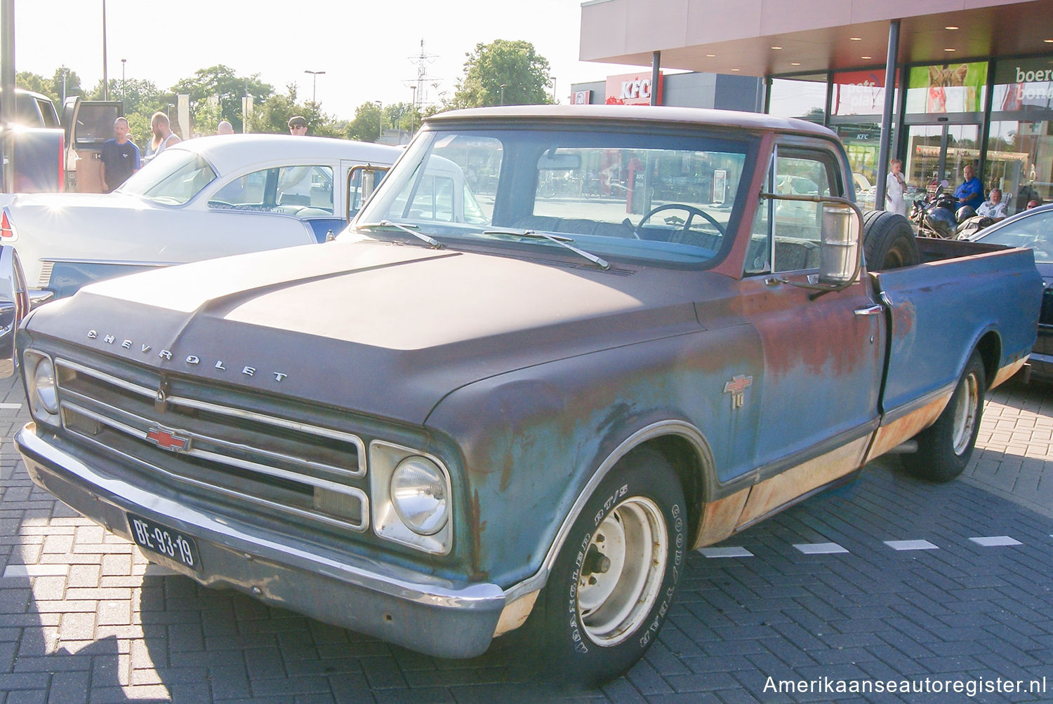 Chevrolet C/K Series uit 1967